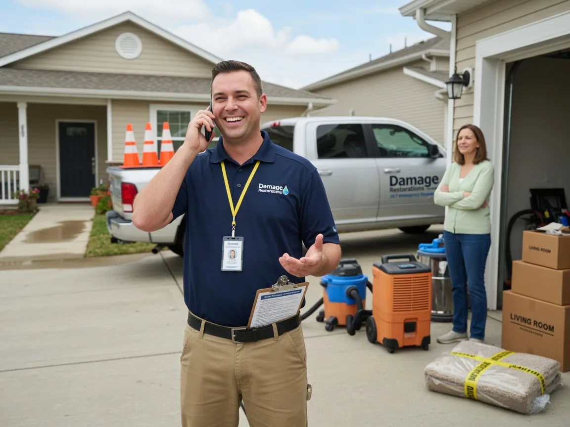 Water Damage Restoration Saint Helen, MI FAQs